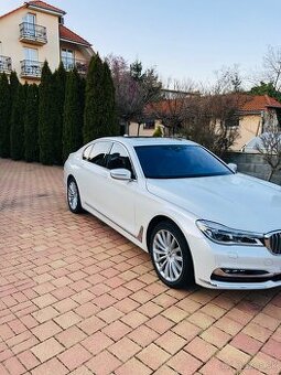 Predám BMW 740d