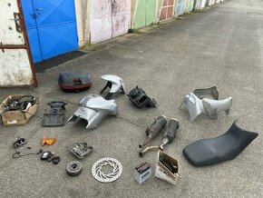 Diely aprilia pegasso 650 cube