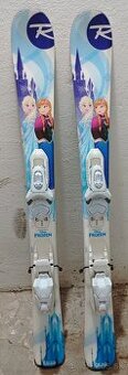 Detské lyže Rossignol, špeciálna edícia Frozen, 104cm