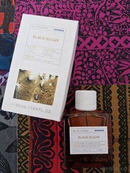 Toaletná voda black sugar KORRES