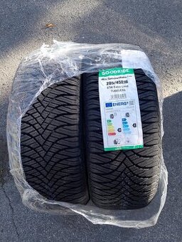 Predám celoročné pneu 205/45 R16