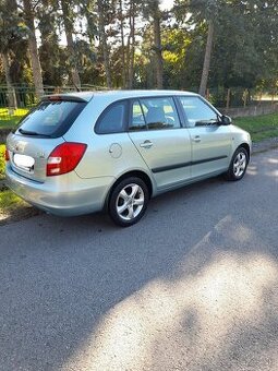 Škoda Fabia 1.4.16v 63kW benzín (4 valec)