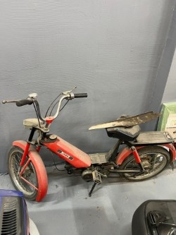 Jawa Babetta 207