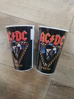 AC DC poháre