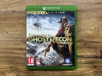 Hra XBOX ONE - Tom Clancy’s Ghost Recon Wildlands CZ - 1