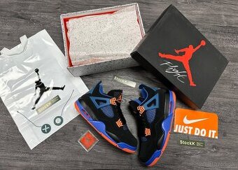 Jordan 4 Retro Cavs tenisky komplet balenie