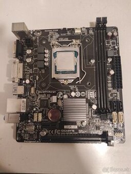 Základná doska + procesor + RAM