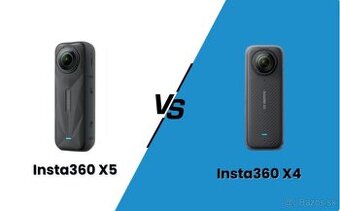 Insta360 x4, Insta360 x5 - kúpim