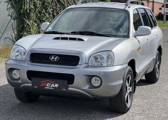 Hyundai Santa Fe 2.0CRDi 4x4 KŮŽE KLIMA ALU nafta manuál