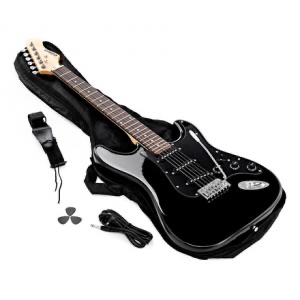 Predám čiernu C.Giant elektrickú gitaru