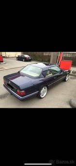 Hardtop Nercedes W124 kabrio Rarita