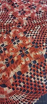 Predám čisto nove háčkované dečky