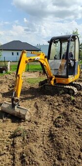 Zemné a Výkopové práce minibagrom