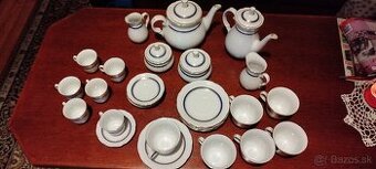 Kávová a čajová porcelánová súprava Thun Natália 30dielna sa