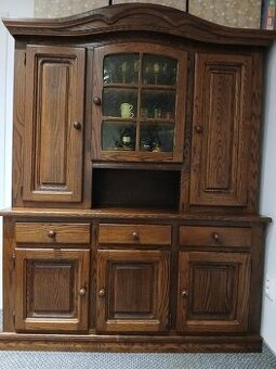 Rustikálny nábytok z masívu