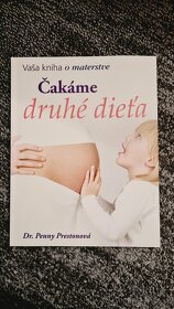 Predám knihu - čakáme druhé dieťa