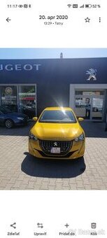 Súrne predám pokazené auto Peugeot 208 - automat