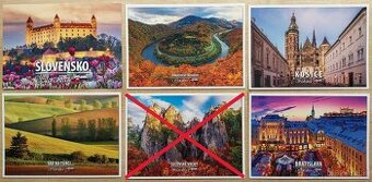 Pohľadnice - miestopis SR 1