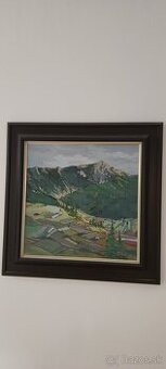 Obraz olejomaľba na plátne