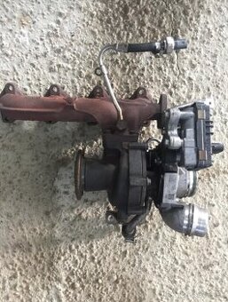 Predám turbo so saním na BMW n47d20a/c 2.0 105kw