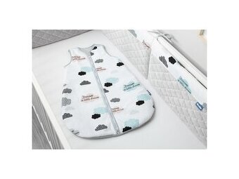 Spací vak pre detičky Obláčiky