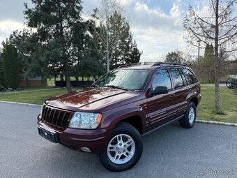 Jeep Grand Cherokee 3.1 Td 4x4 • LIMITED • Quadra- Trac II •