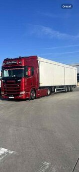 Scania 500 + náves LEGRAS