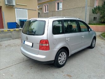 Volkswagen Touran 1,9 TDI Comfortline