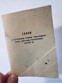 SNB priručka z 1970