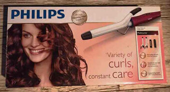 PHILIPS MultiCurler HP8696 – multifunkčná kulma – 4 nástavce