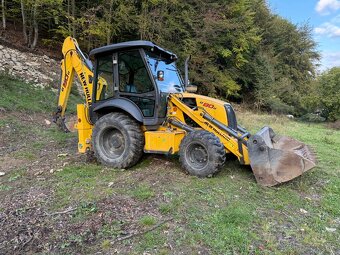 Bager , New Holland B80B