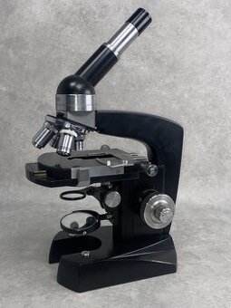 Telo Meopta mikroskop + bedňa