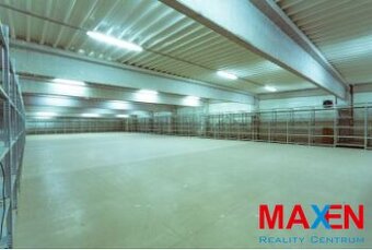 Prenájom: MAXEN  Výrobno - Skladovacie priestory 930 m2 na