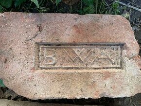 Tehly STN - historické staré tehly