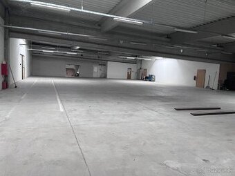 výrobné a skladové priestory na prenájom - 2,75 €/m2 -Vrútky