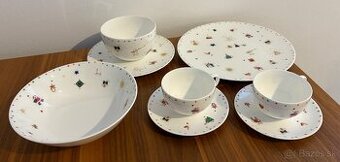 Porcelán DIBBERN, Santa Claus - exlusívny set