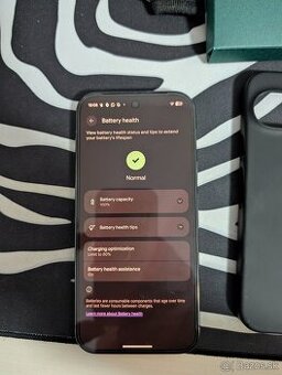 Pixel 9 Pro 256MB Obsidian 11 mes zaruka, garazovany