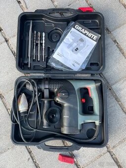 Nove vrtacie kladivo graphite