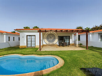 5 izbová vila s bazénom MELIÃ Tortuga Beach Resort, Kapverdy