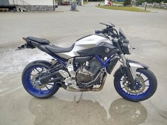 Yamaha MT 07