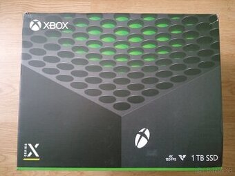 Krabica Xbox Series X - 1