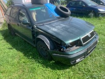 Rozpredam škoda octavia 1.9tdi 81kw ahf