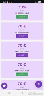 Kupóny Dajana Rodriguez