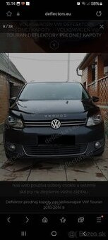 Plastový kryt na kapotu Touran