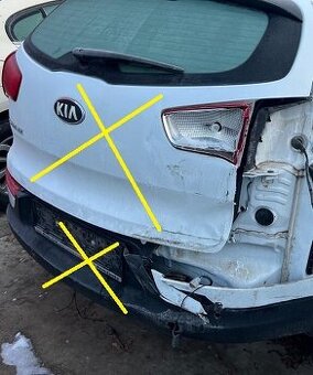 Kia Ceed II HB 1.6 GDi 2014 predám MOTOR G4FD, DVERE a iné - 1