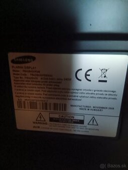Predám televizor samsung