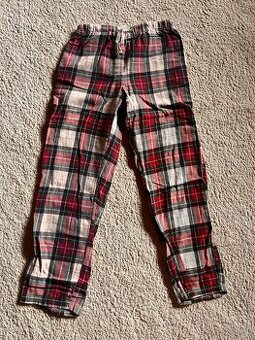 detské pyžamové nohavice