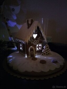 Predám medovníkové chalúpky -