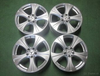 R18 hliníkové disky MERCEDES GLC rozteč 5x112 ET38
