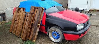 VW Golf mk3 cabrio 2.0 85kw